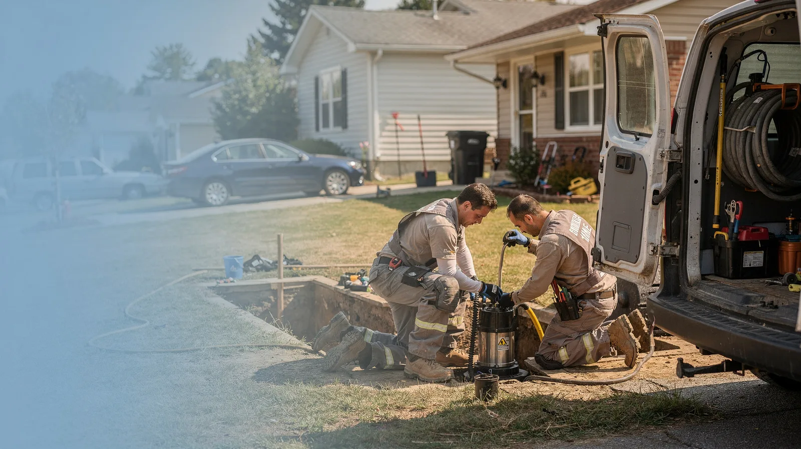 Sump Pump Installation in Riverdale, ND near me